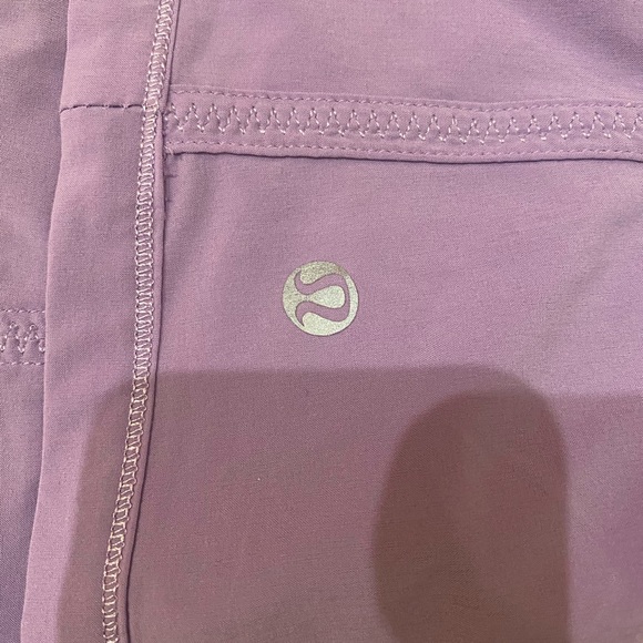 🚫Sold🚫 lululemon Purple Energy Skirt/Skort - Picture 6 of 6